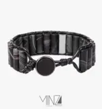 “Matte Spartan” Silver Bracelet
