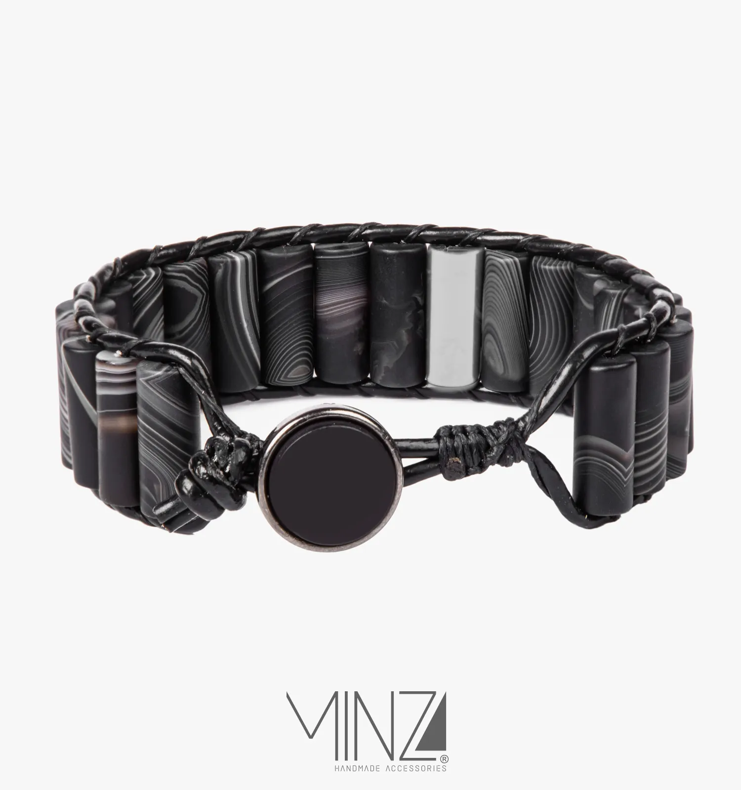 “Matte Spartan” Silver Bracelet