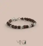 “Nomad” Silver Bracelet