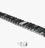 “Matte Spartan” Silver Bracelet