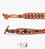 “Legend” Leather Bracelet For Men
