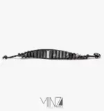 “Matte Spartan” Silver Bracelet