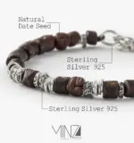 “Nomad” Silver Bracelet