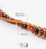 “Legend” Leather Bracelet For Men
